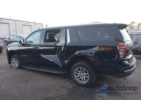 2023 Chevrolet Suburban 4Wd Ls from USA, damaged, VIN 1GNSKBKD5PR115060